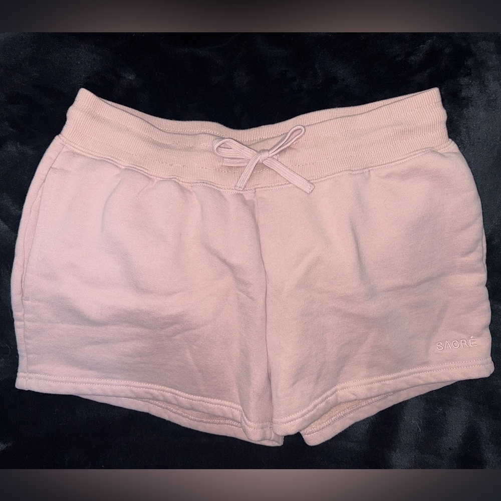 Sacré Erica Fleece Womans Shorts